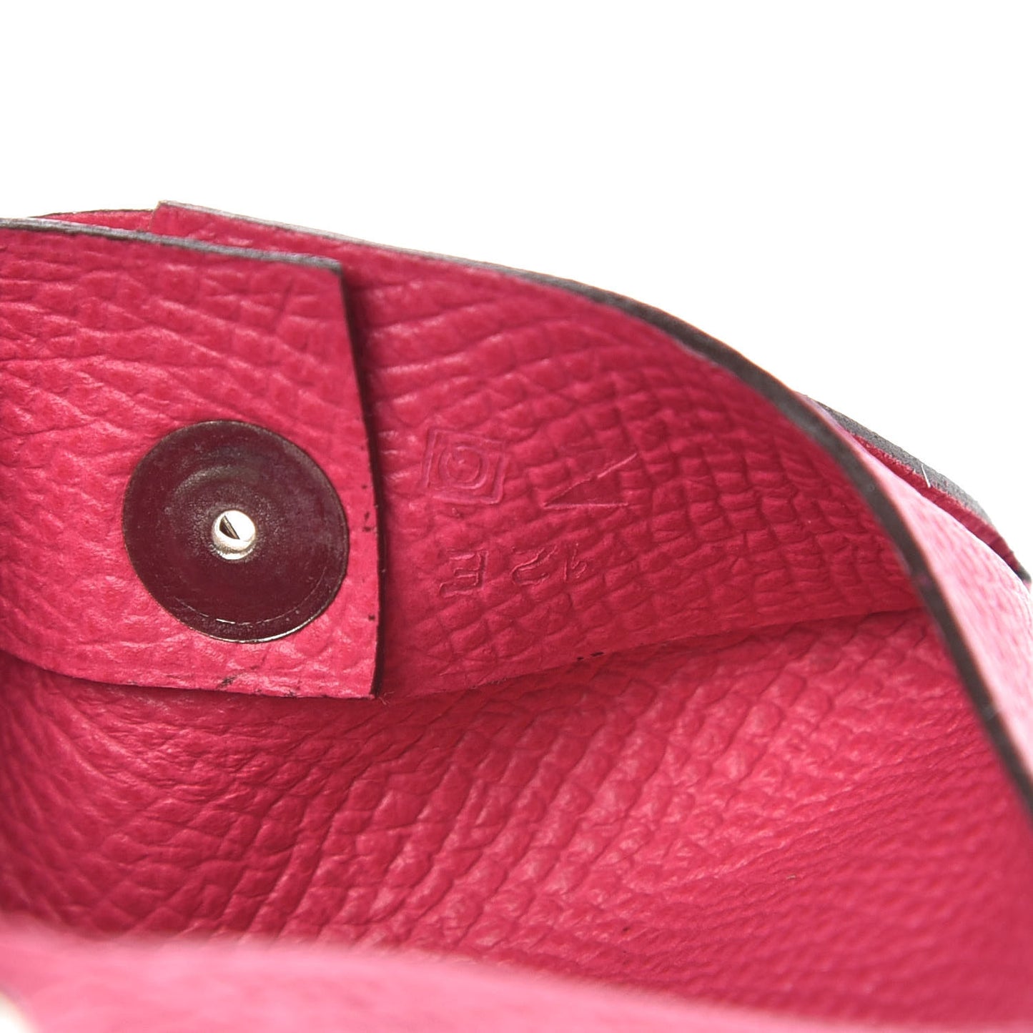 Epsom Bastia Coin Purse Rose Tyrien