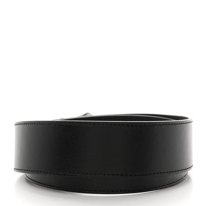 Gucci Plutone Calfskin Double G 40mm Belt 85 34 Black 2 of 5