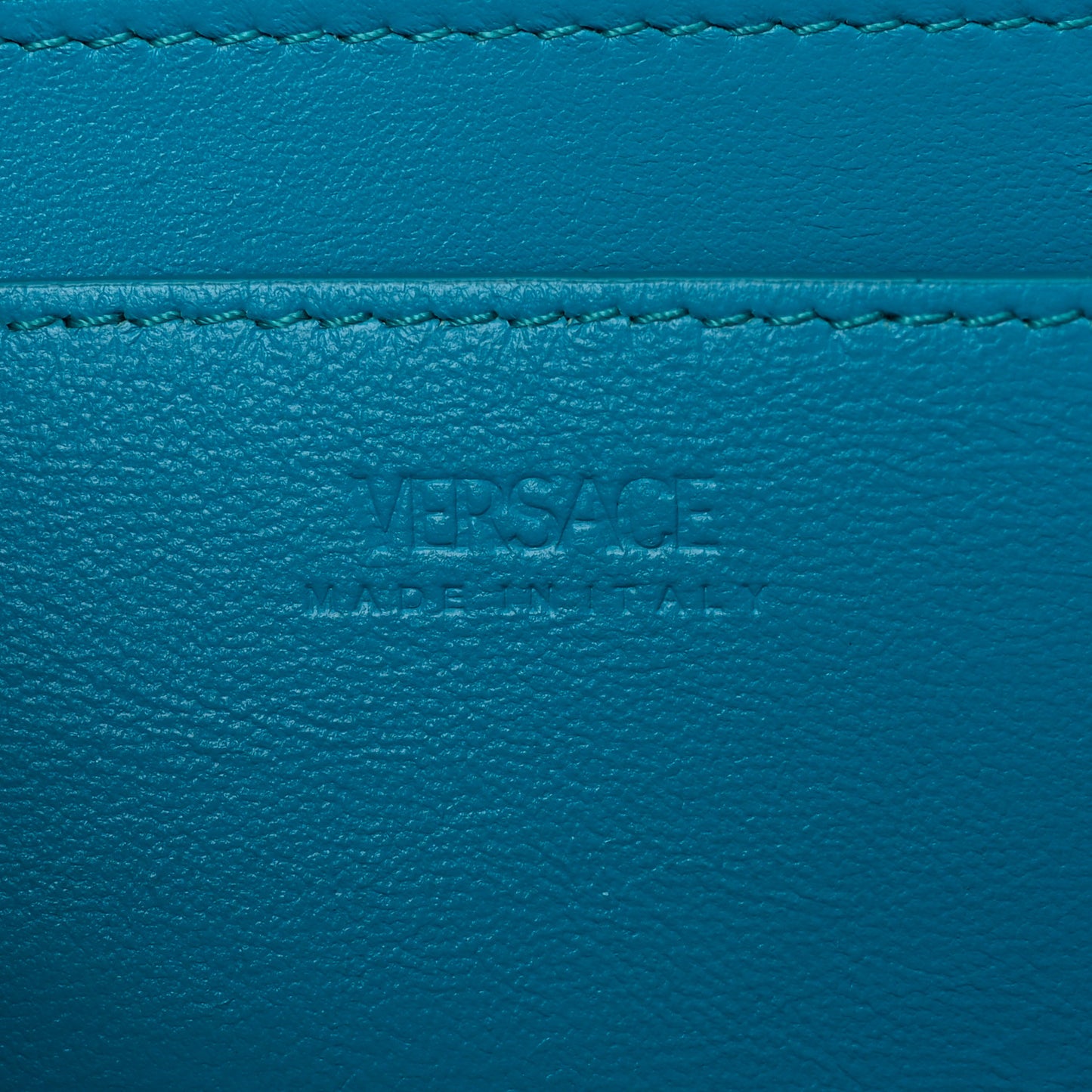 Calfskin Medium Greca Goddess Shoulder Bag Light Blue