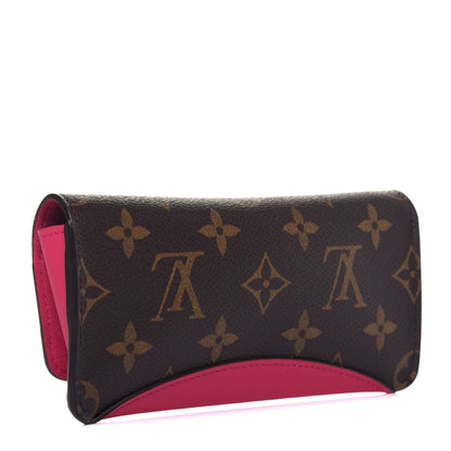 Louis Vuitton Monogram 2020 Christmas Animation Roller Coaster Woody Glasses Case Pivoine 3 of 10