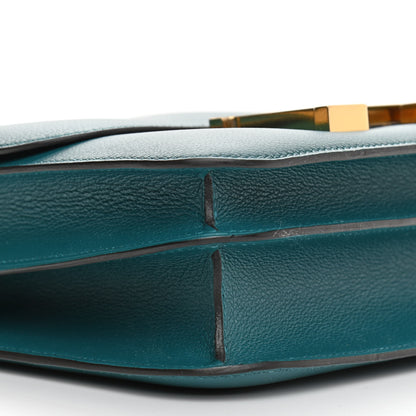 Hermes Evercolor Constance 24 Vert Bosphore 9 of 10
