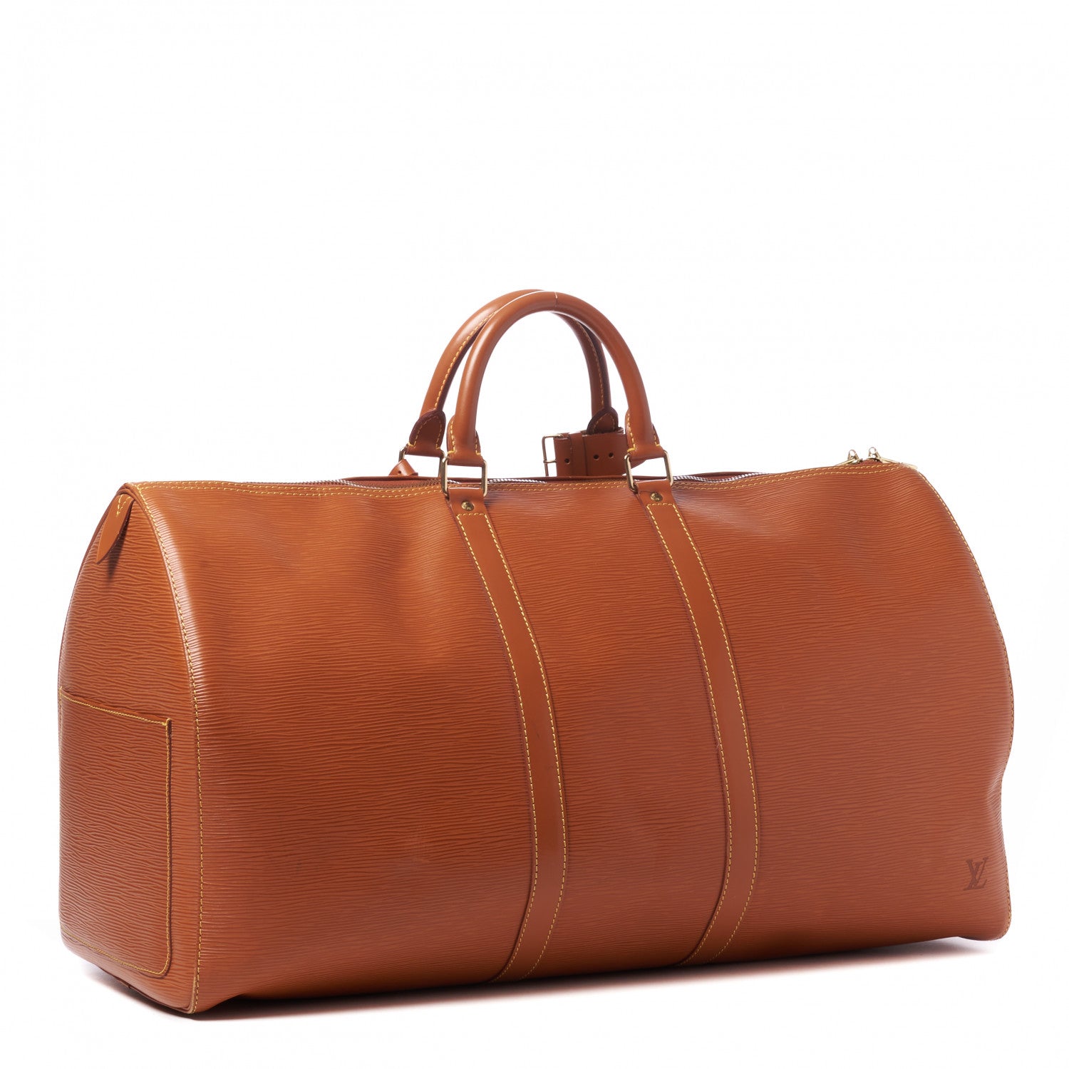 Louis Vuitton Epi Keepall 55 Cipango 2 of 11