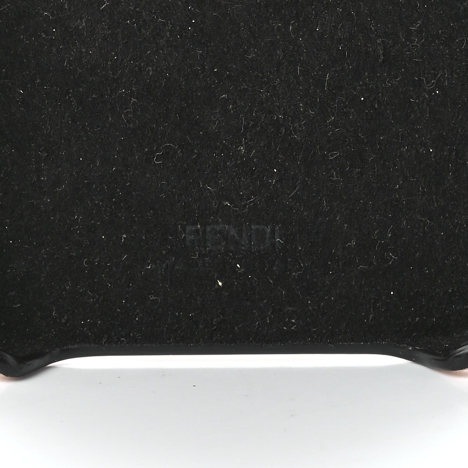 Fendi Nappa Logo Card Holder iPhone 13 Case Light Rose 5 of 10
