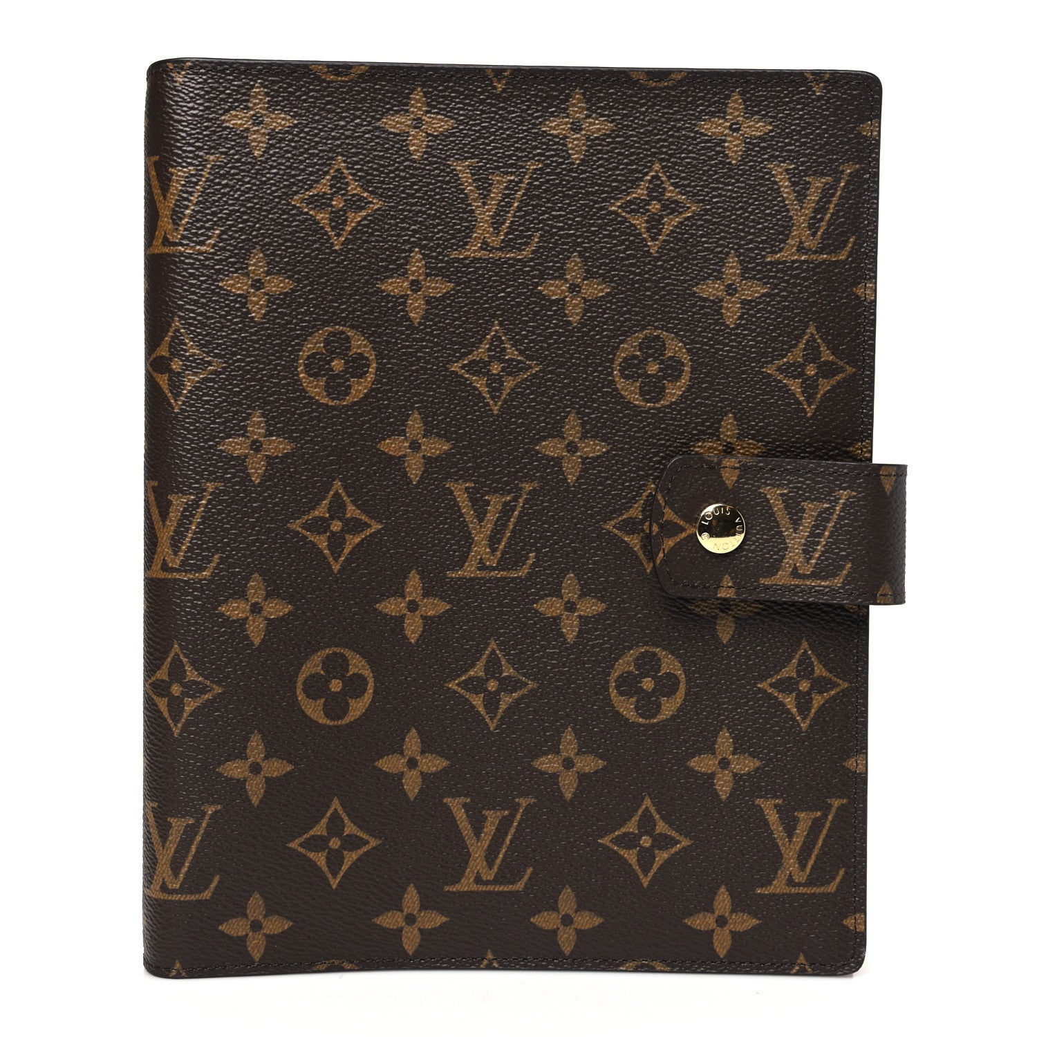 Louis Vuitton Monogram Large Ring Agenda Cover 1 of 7