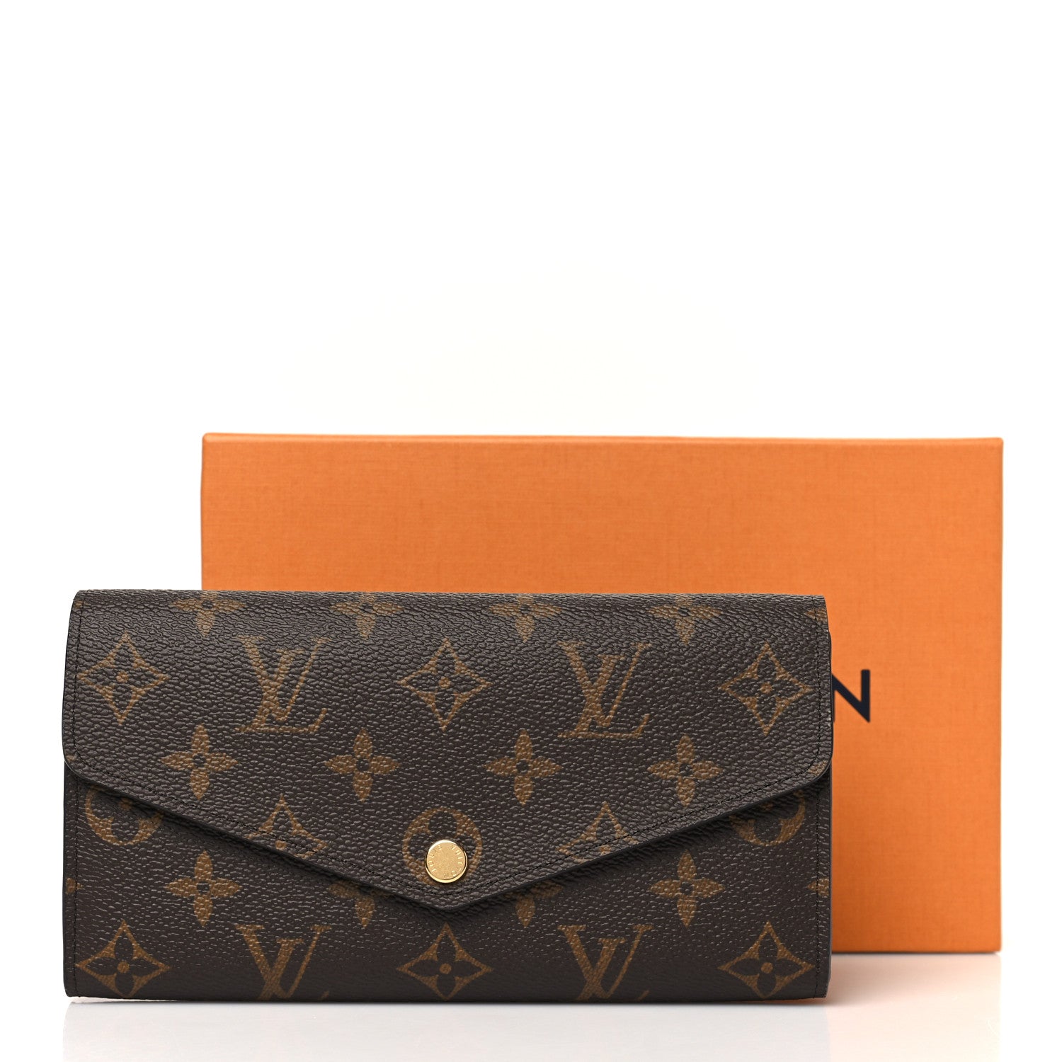 Louis Vuitton Monogram Sarah Wallet NM 8 of 8