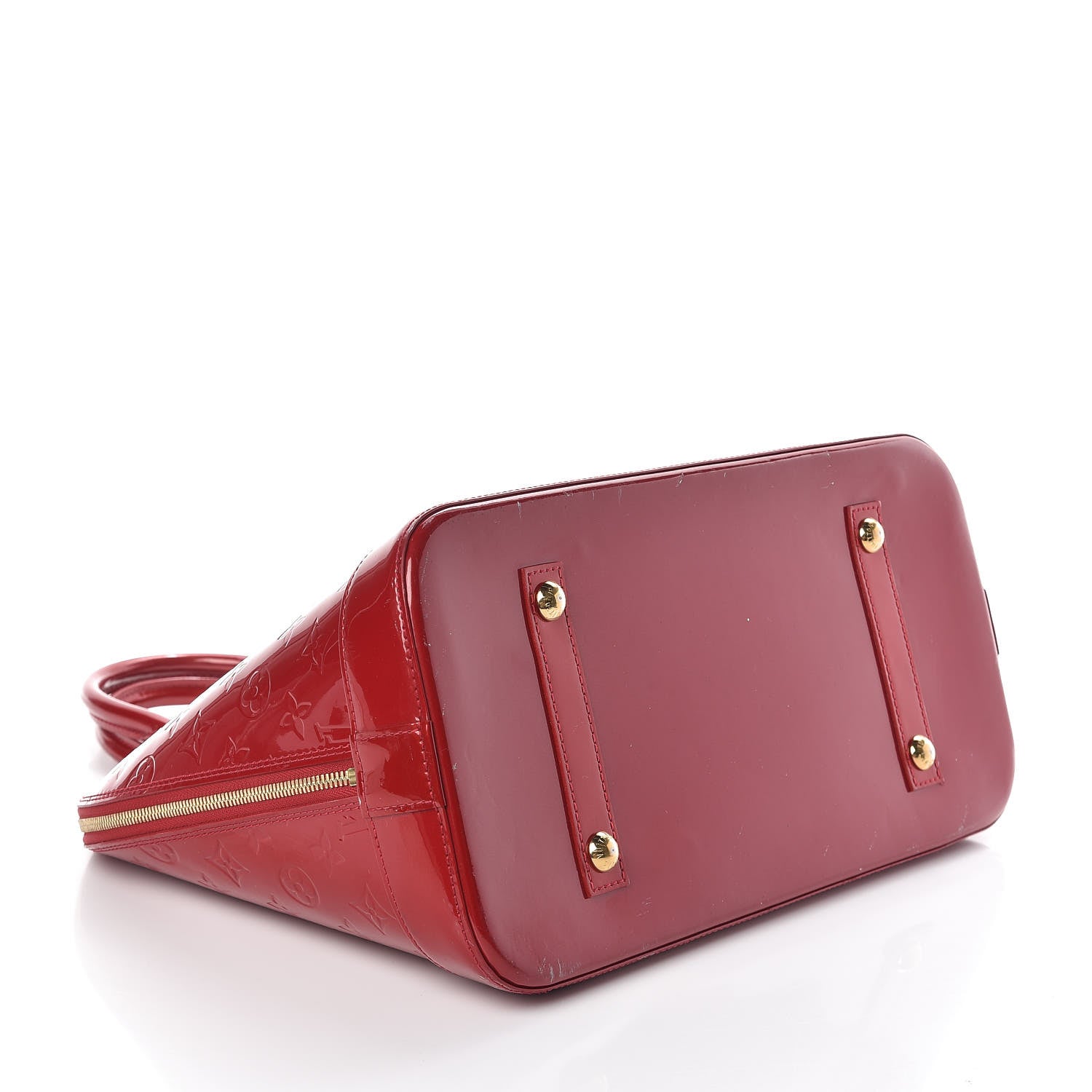 Louis Vuitton Vernis Alma GM Pomme D'Amour 4 of 9