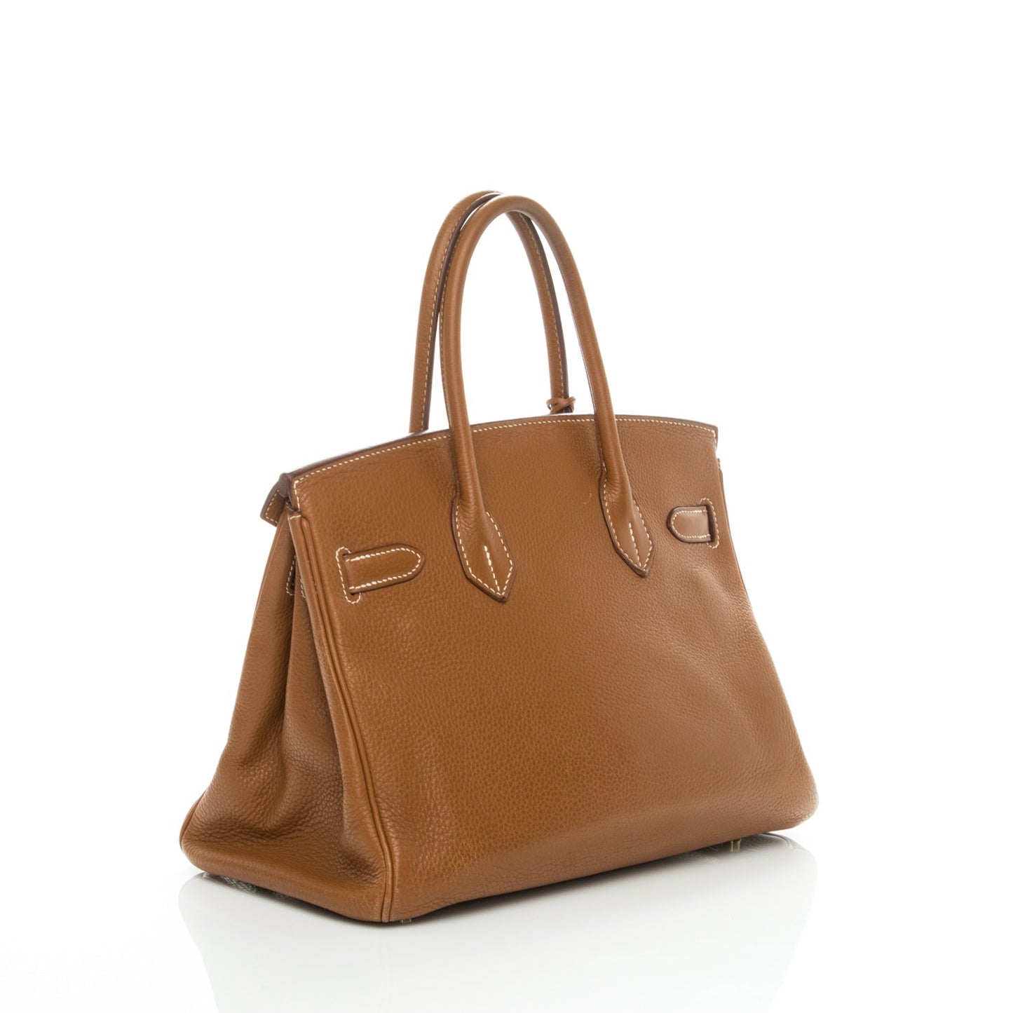 Taurillon Clemence Birkin 30 Gold