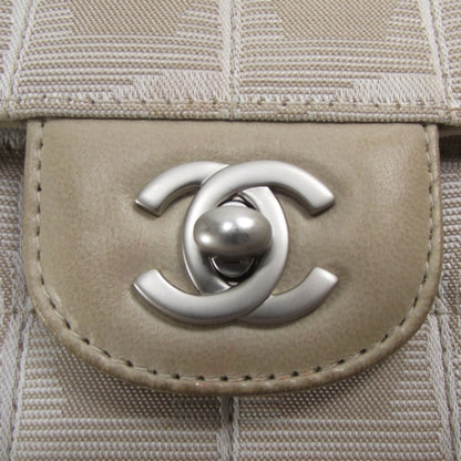 Chanel Nylon Travel East West Flap Beige 11 of 11