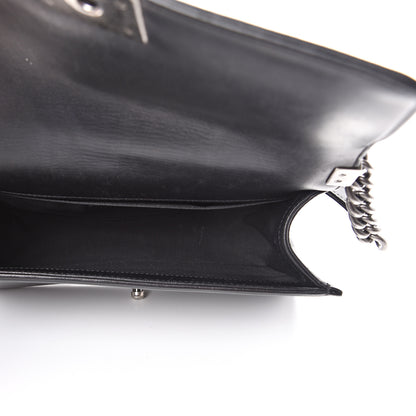 Chanel Lambskin Quilted Medium Boy Flap Black 4 of 15