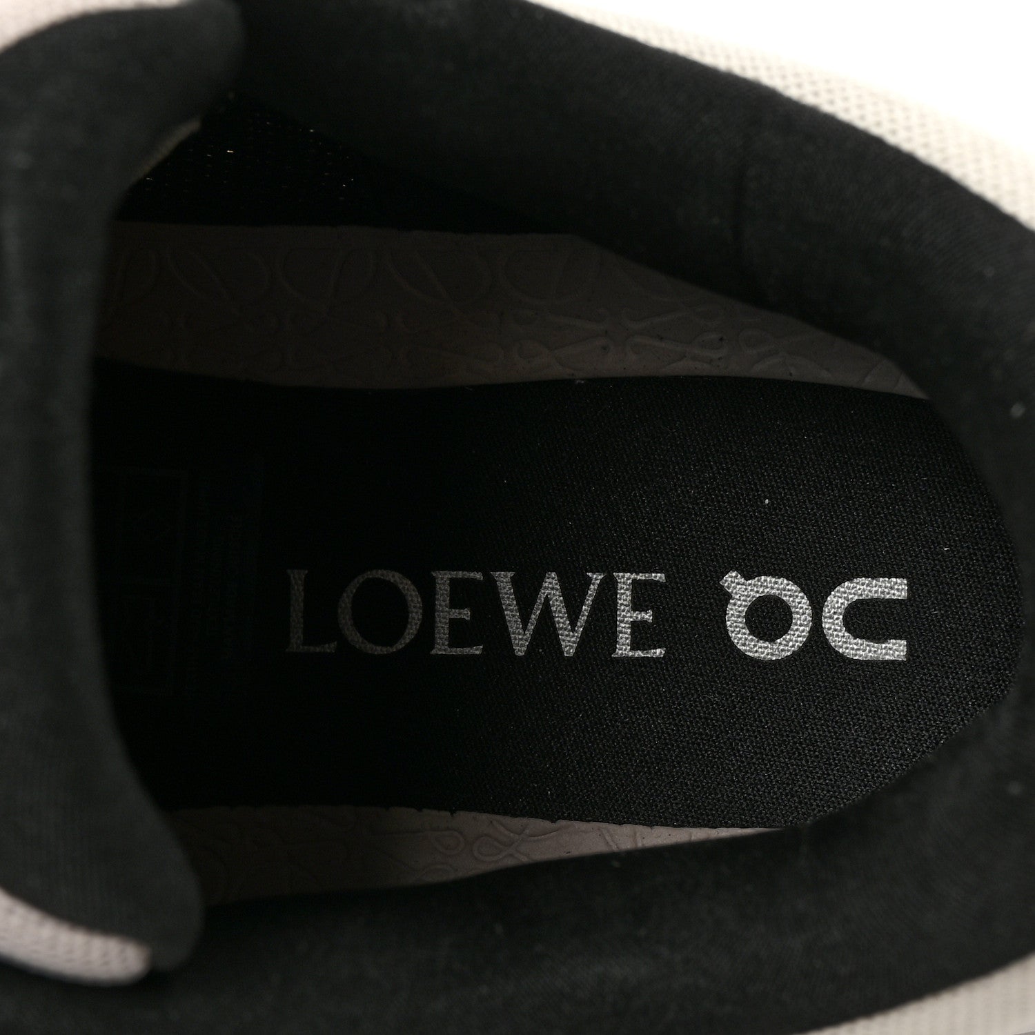 Loewe X ON Recycled Polyester Womens Cloudtilt Sneakers 40 Sand White 8 of 10