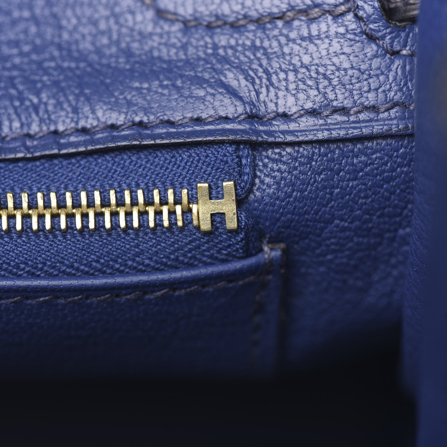Hermes Taurillon Novillo Matte Alligator Birkin Touch 25 Bleu Saphir Marine 24 of 38