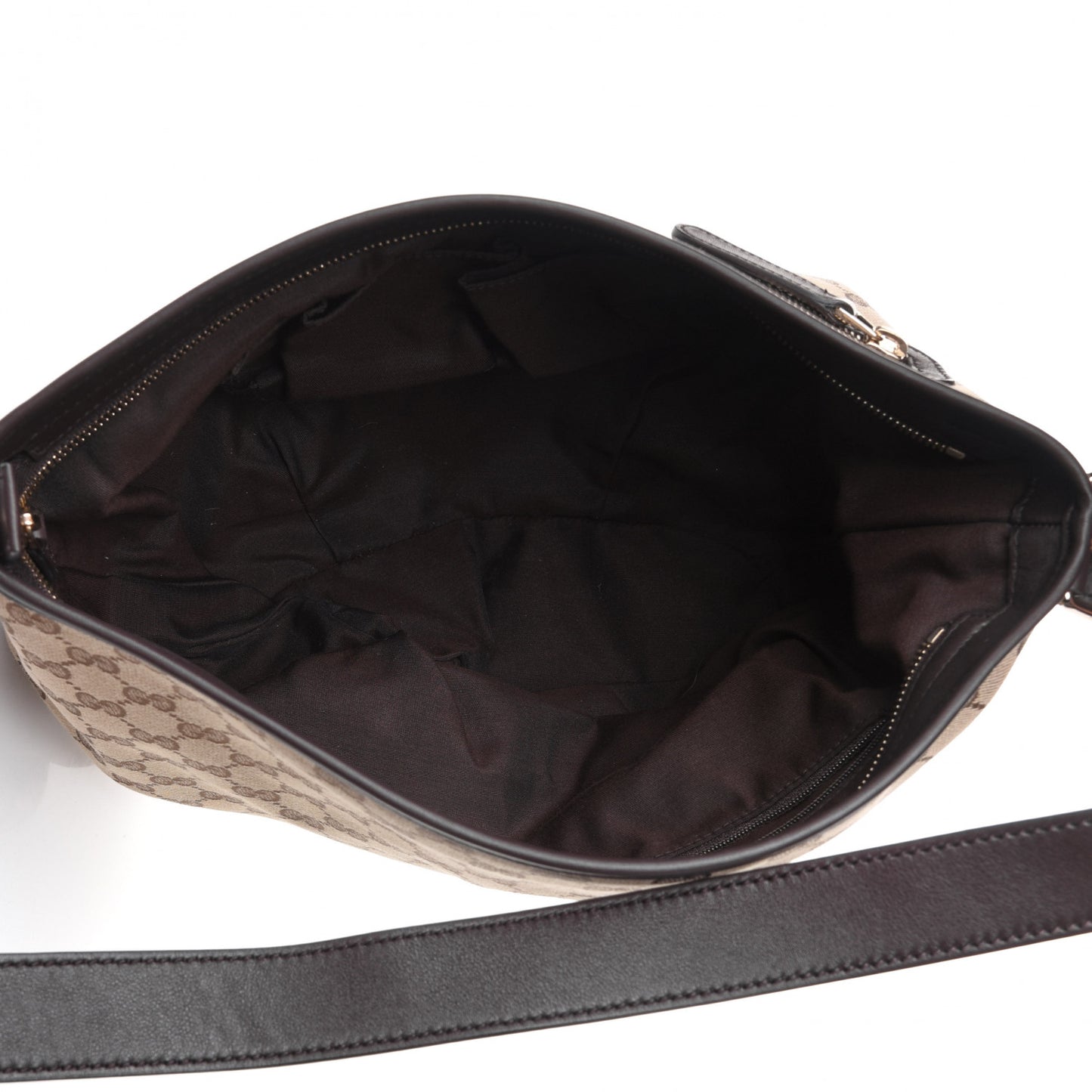 Monogram Messenger Bag Dark Brown