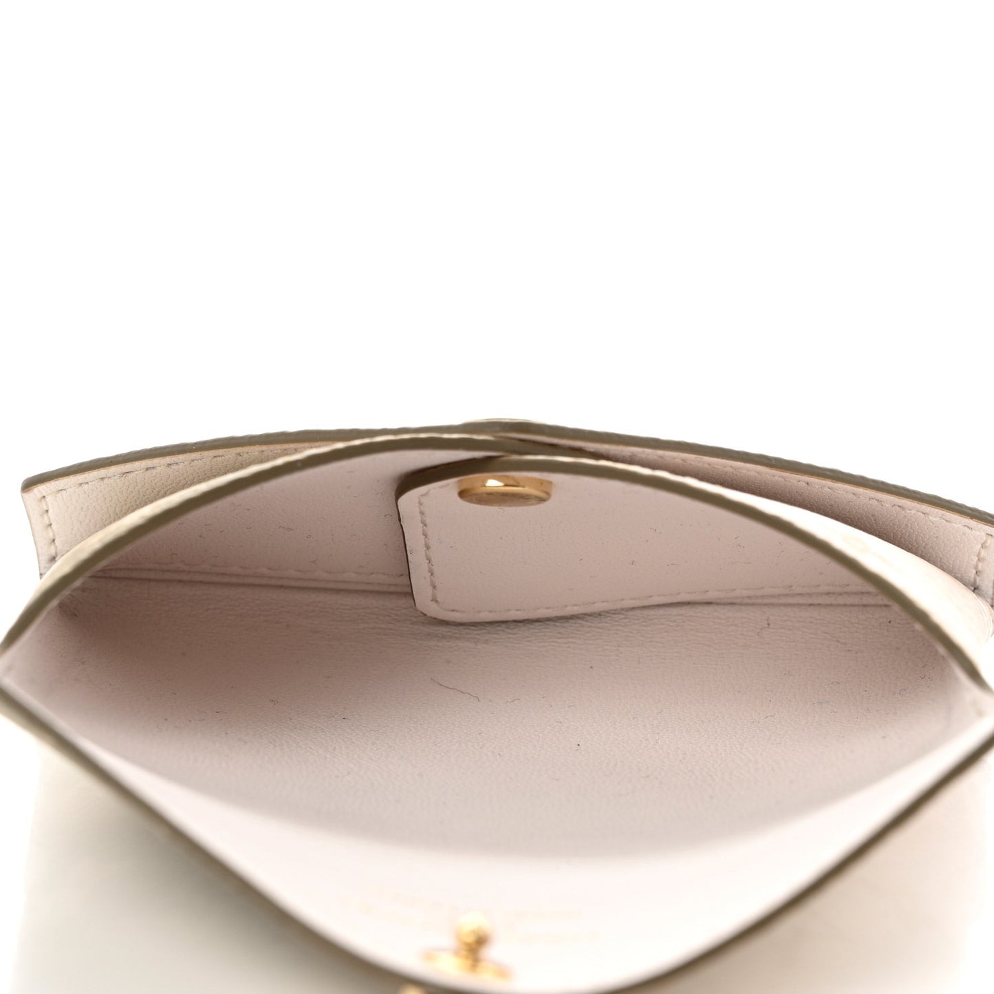 Monogram Spring in The City Small Kirigami Pochette Insert Sunset Kaki