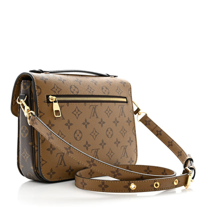 Louis Vuitton Reverse Monogram Pochette Metis 2 of 10
