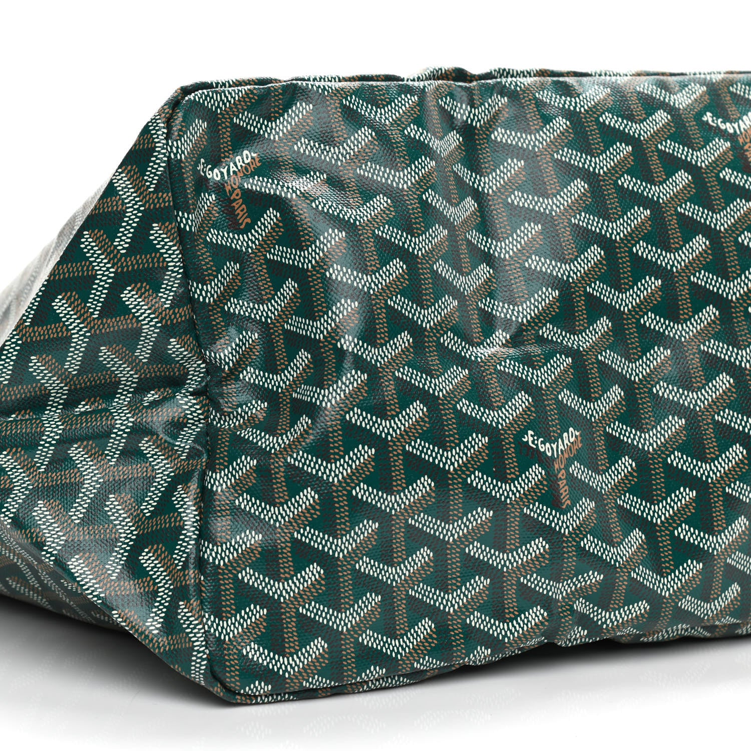 Goyard Goyardine Saint Louis GM Green 12 of 17