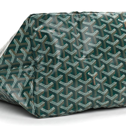 Goyard Goyardine Saint Louis GM Green 12 of 17