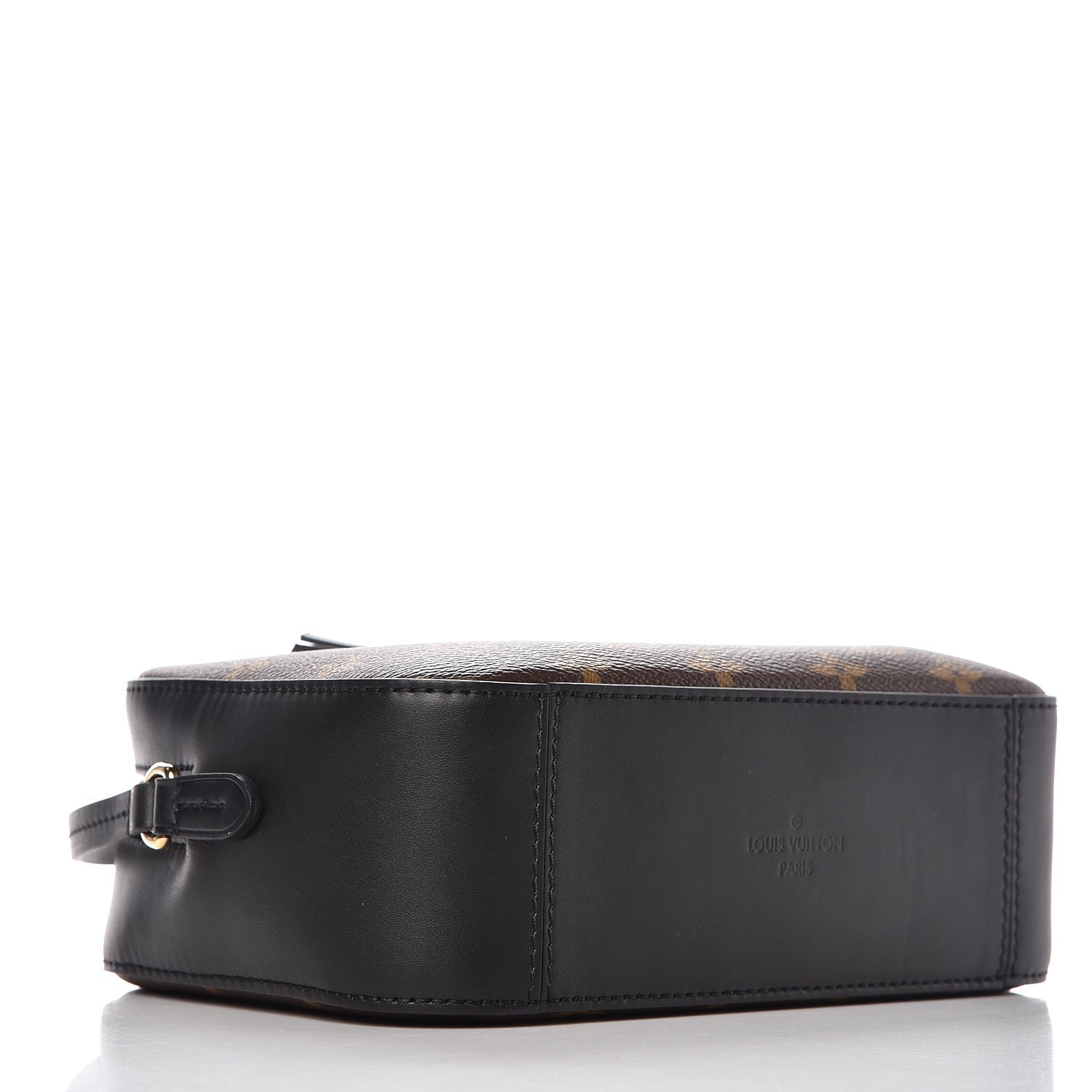 Louis Vuitton Monogram Saintonge Black 4 of 9