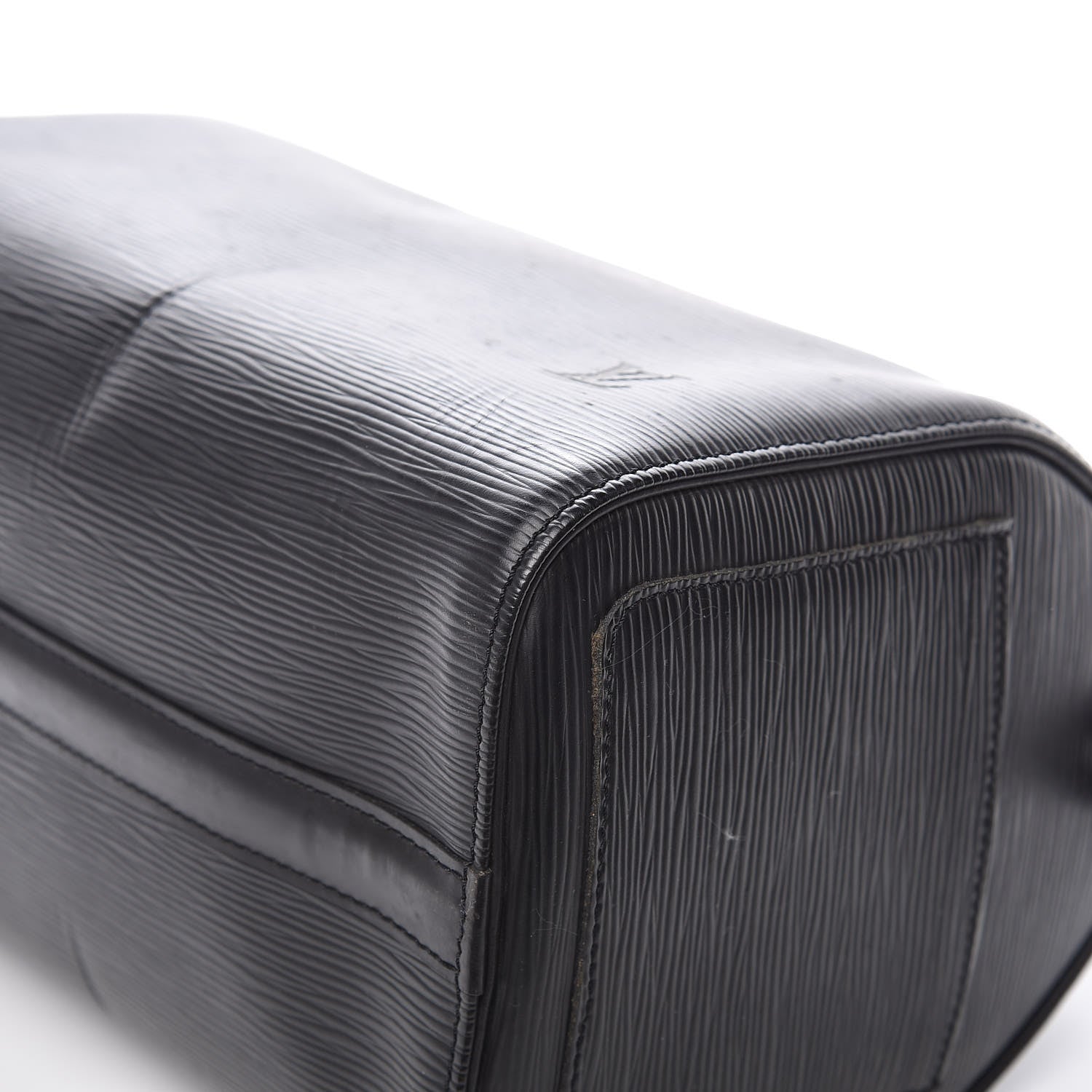 Louis Vuitton Epi Speedy 25 Black 9 of 19