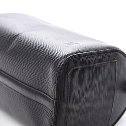 Louis Vuitton Epi Speedy 25 Black 9 of 19