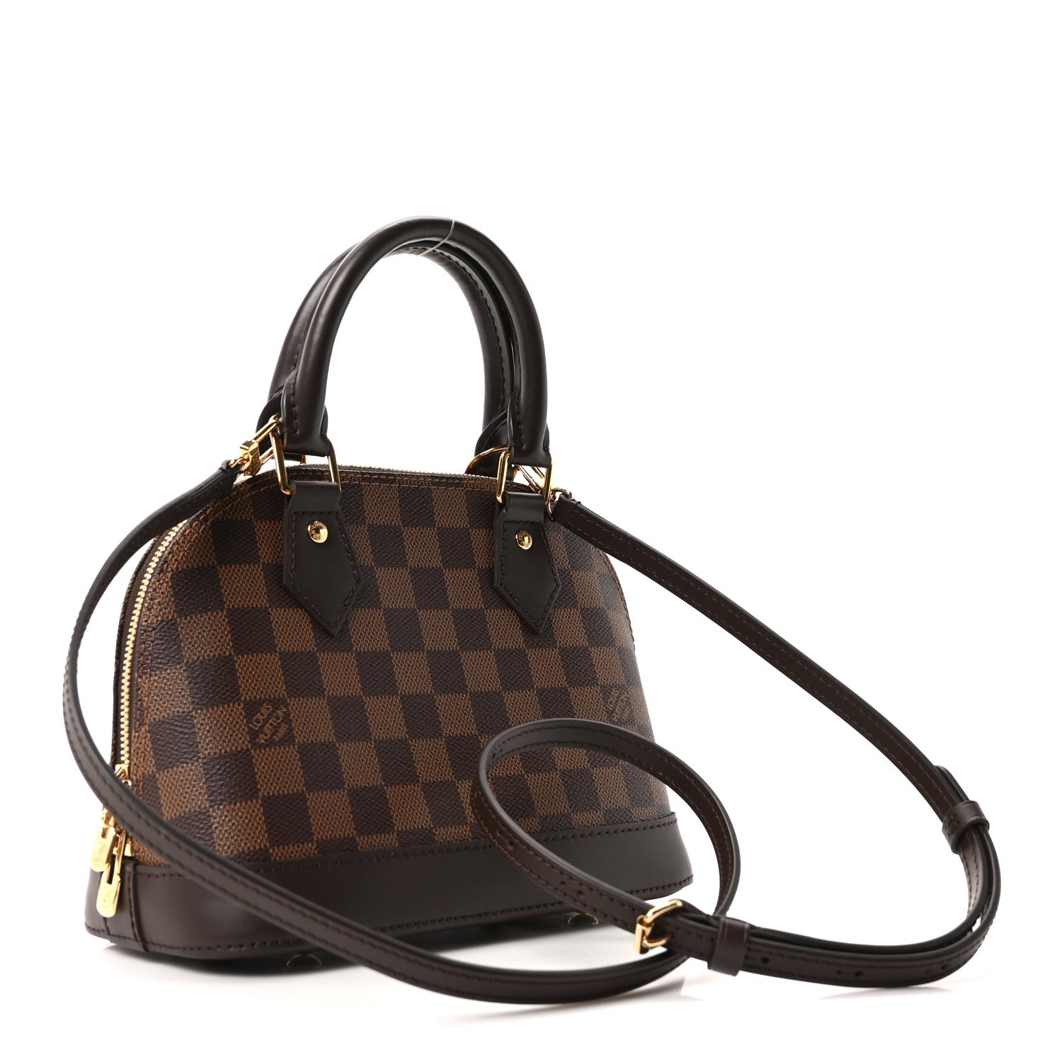 Louis Vuitton Damier Ebene Alma BB 3 of 9