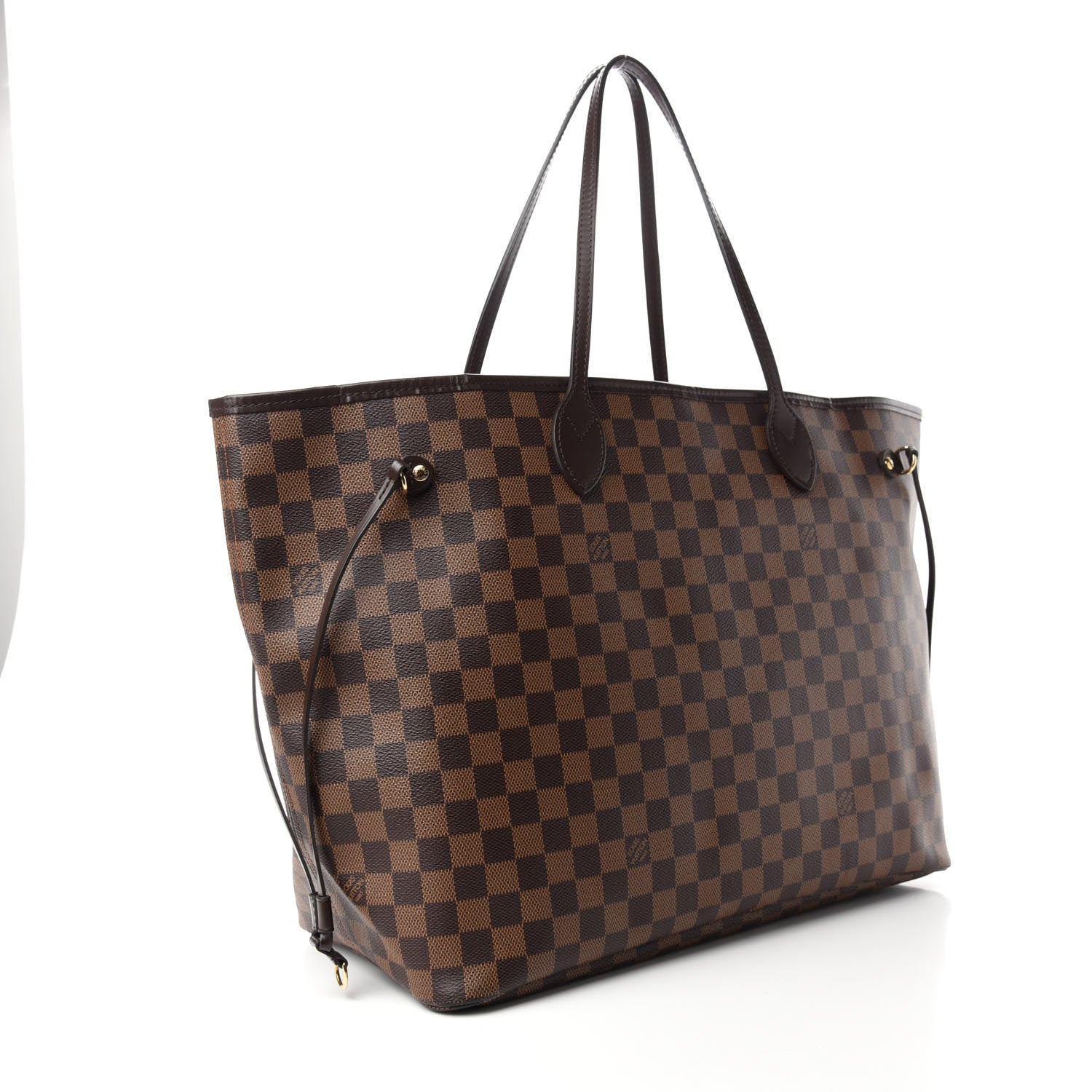 Louis Vuitton Damier Ebene Neo Neverfull GM 3 of 11