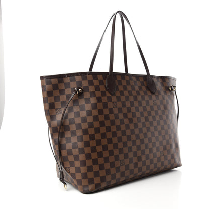 Louis Vuitton Damier Ebene Neo Neverfull GM 3 of 11