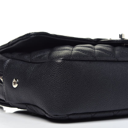Chanel Caviar Quilted Jumbo Easy Flap Black 8 of 9