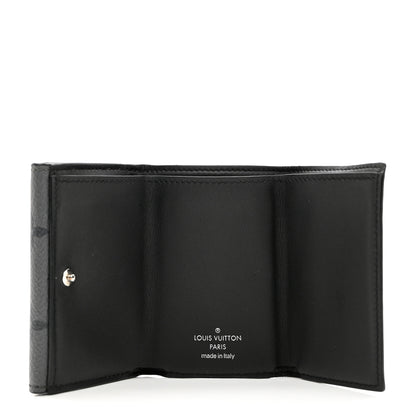 Louis Vuitton Reverse Monogram Eclipse Discovery Compact Wallet 6 of 7