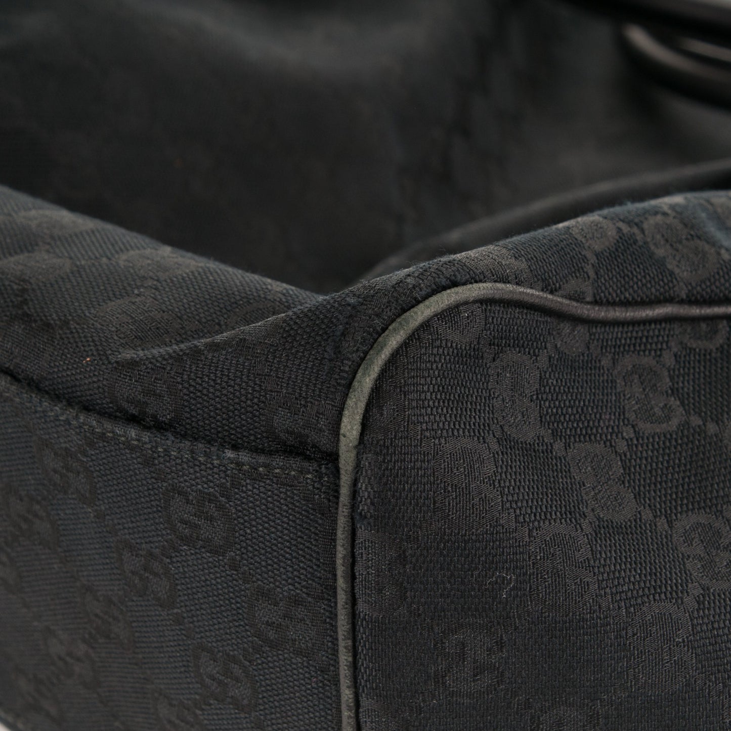 Monogram Large Sukey Tote Black