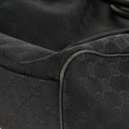 Gucci Monogram Large Sukey Tote Black 11 of 11