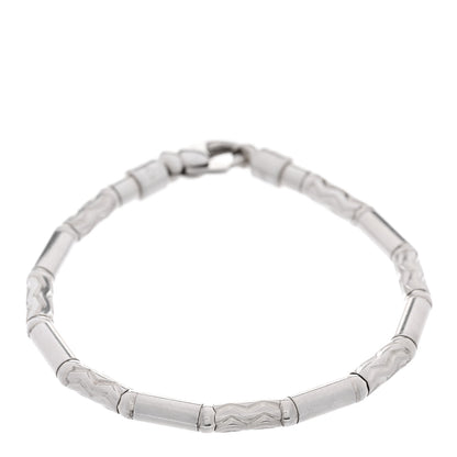 Tiffany Sterling Silver Aztec Zig Zag Bracelet 1 of 5
