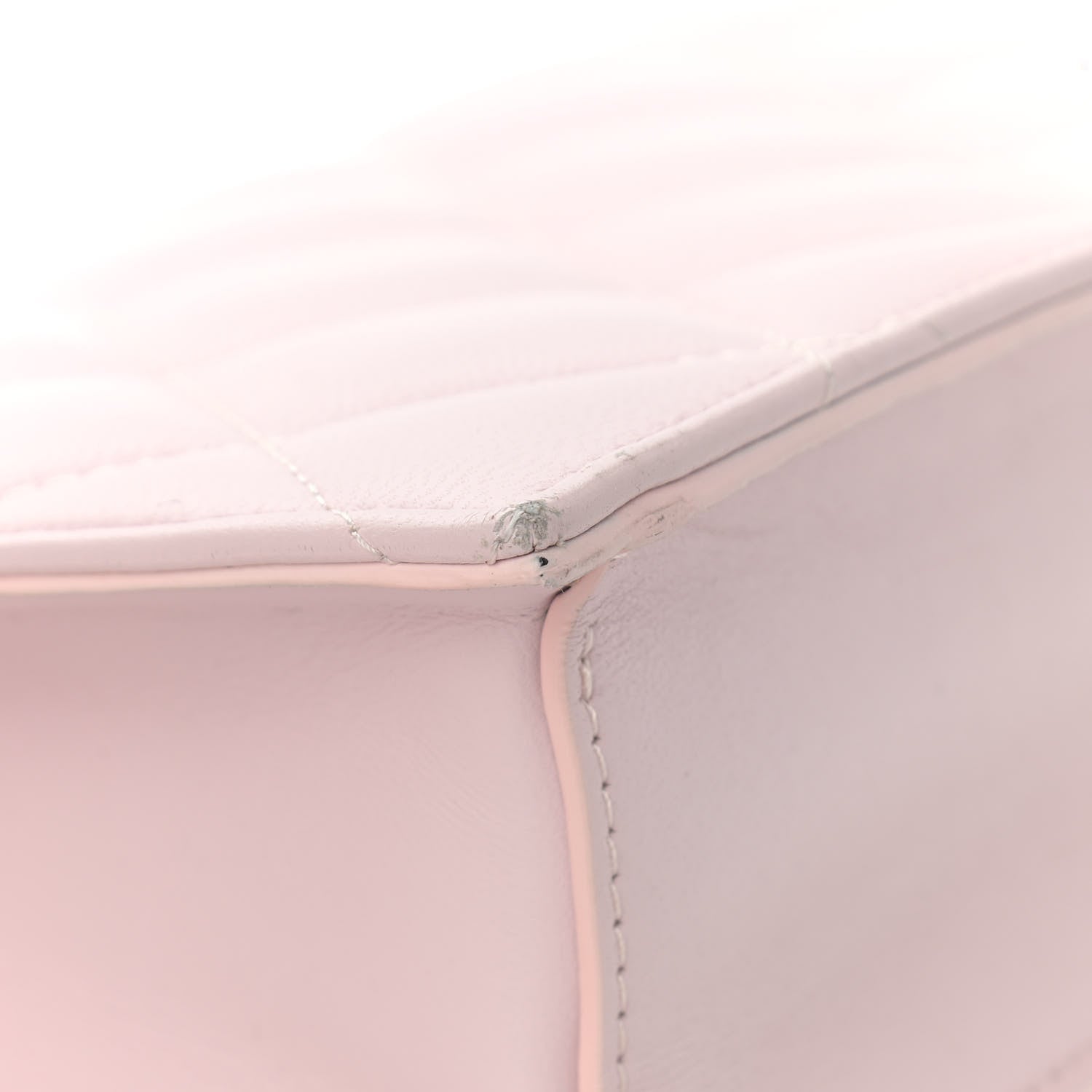 Alexander McQueen Lambskin Quilted Knuckle Shoulder Bag Pink 10 of 13