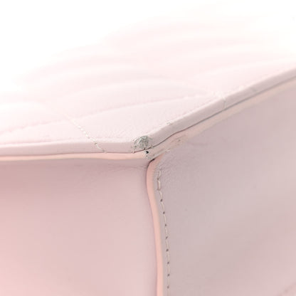 Alexander McQueen Lambskin Quilted Knuckle Shoulder Bag Pink 10 of 13