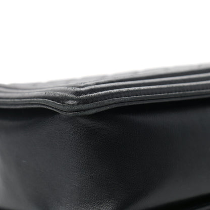 Chanel Lambskin Quilted New Medium Boy Flap Black 9 of 17
