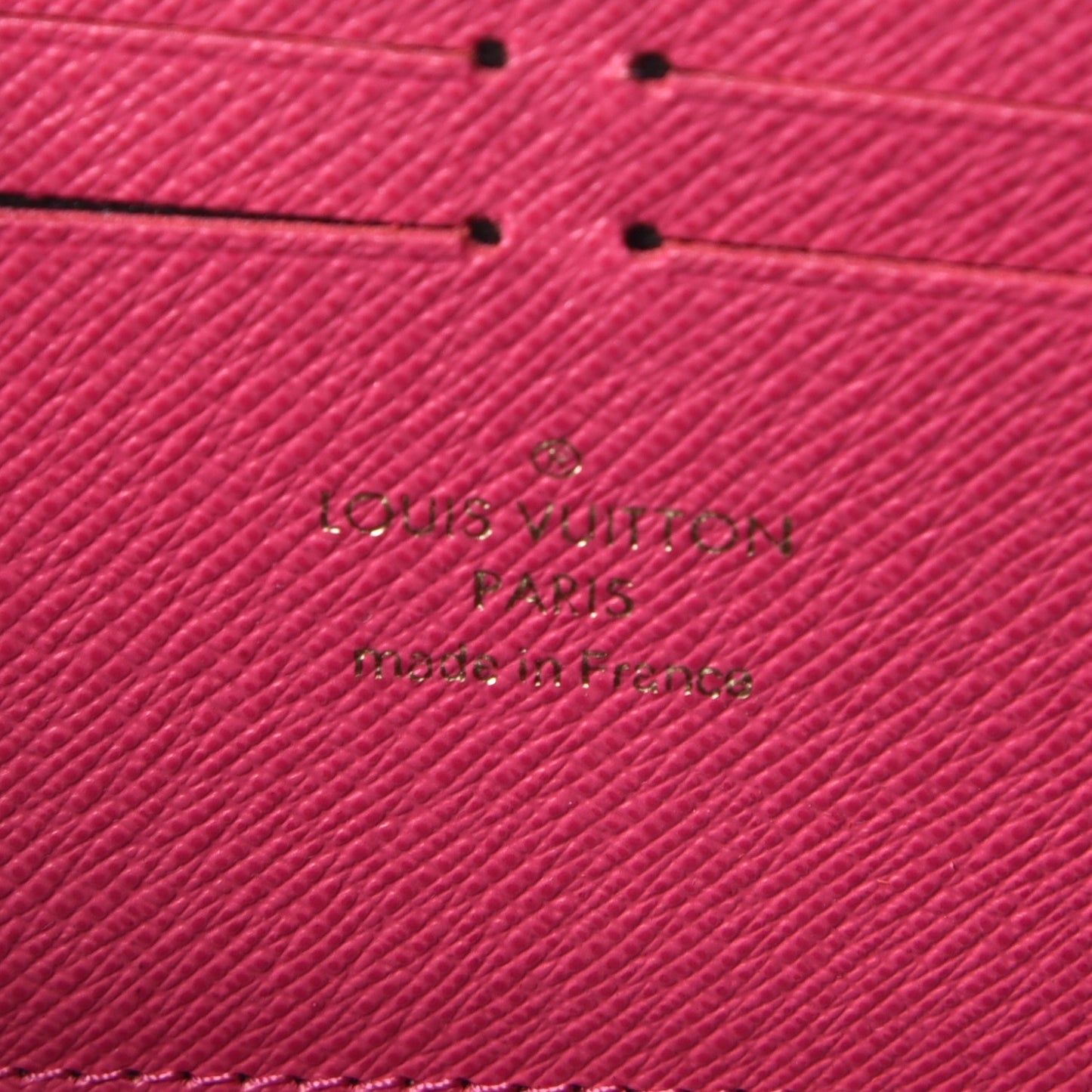 Monogram Clemence Wallet Freesia