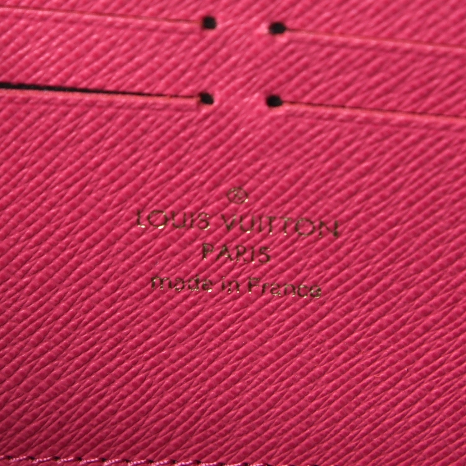 Louis Vuitton Monogram Clemence Wallet Freesia 6 of 7