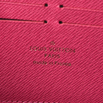 Louis Vuitton Monogram Clemence Wallet Freesia 6 of 7