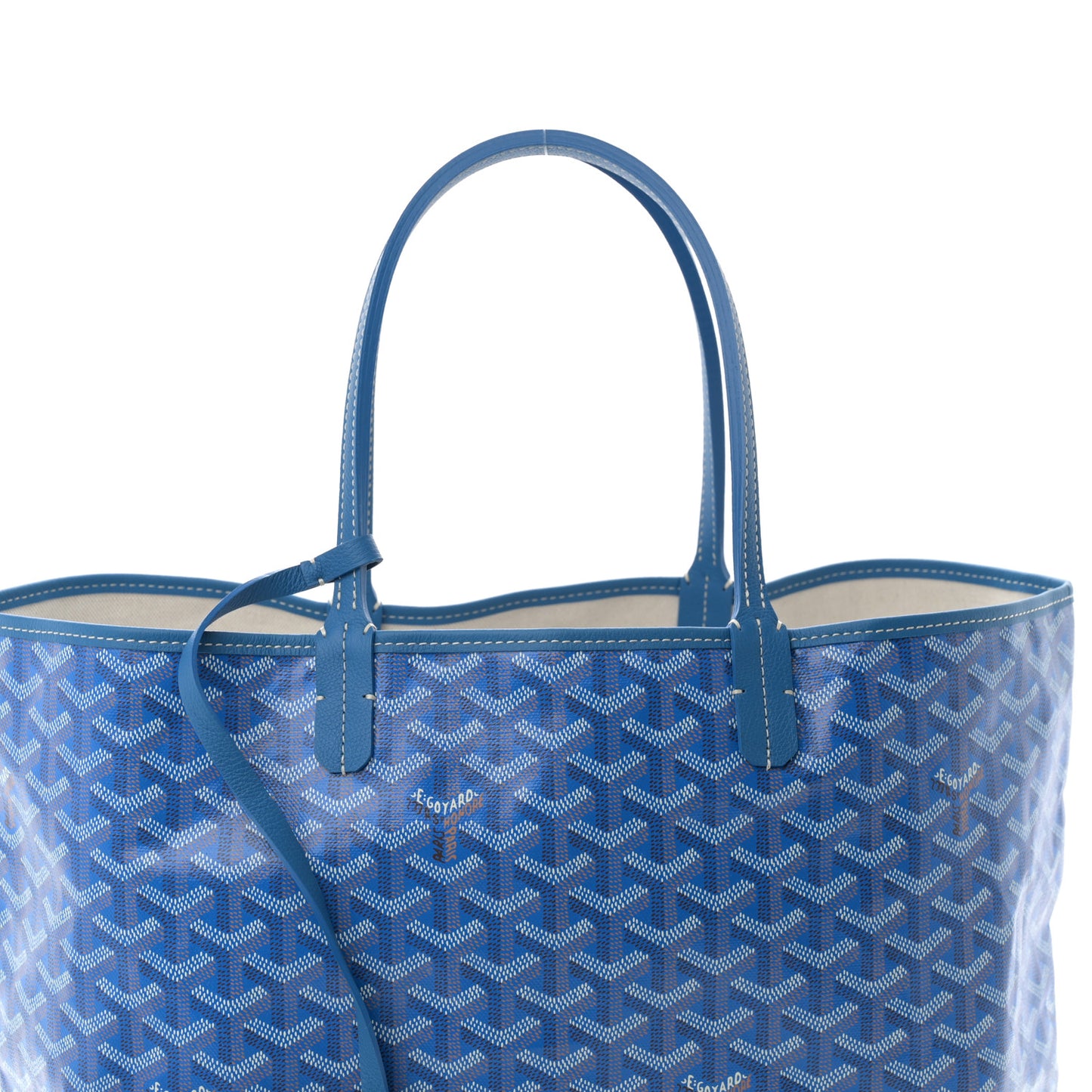 Goyardine Saint Louis PM Sky Blue