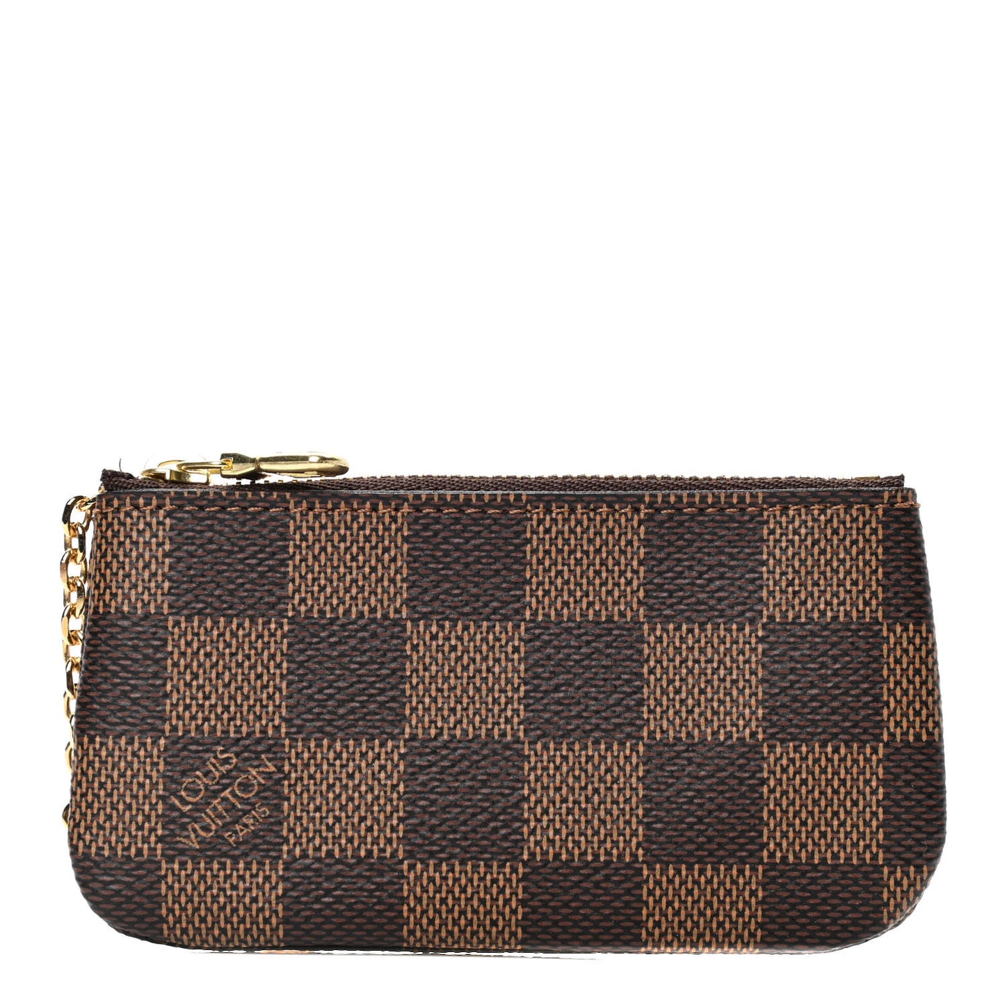 Damier Ebene Key Pouch