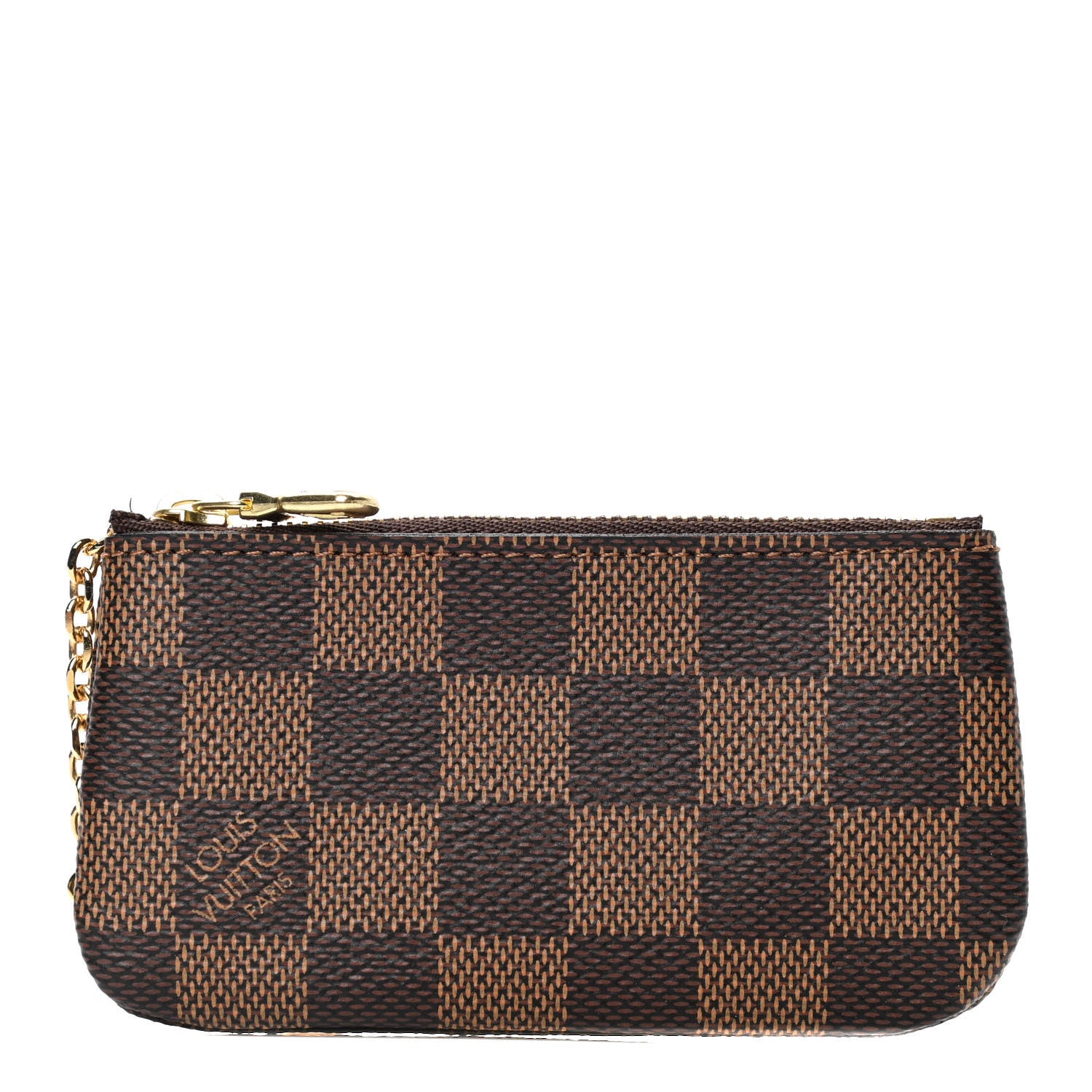 Louis Vuitton Damier Ebene Key Pouch 1 of 4