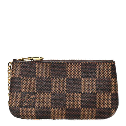 Louis Vuitton Damier Ebene Key Pouch 1 of 4