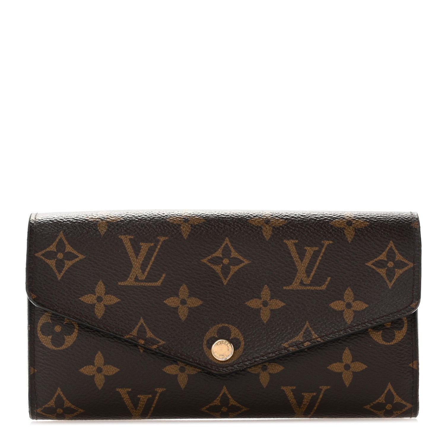 Louis Vuitton Monogram Sarah Wallet NM 1 of 8