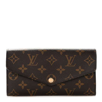 Louis Vuitton Monogram Sarah Wallet NM 1 of 8