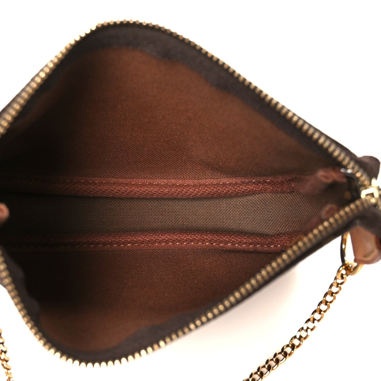 Louis Vuitton Monogram Mini Pochette Accessories 5 of 10