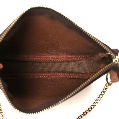 Louis Vuitton Monogram Mini Pochette Accessories 5 of 10
