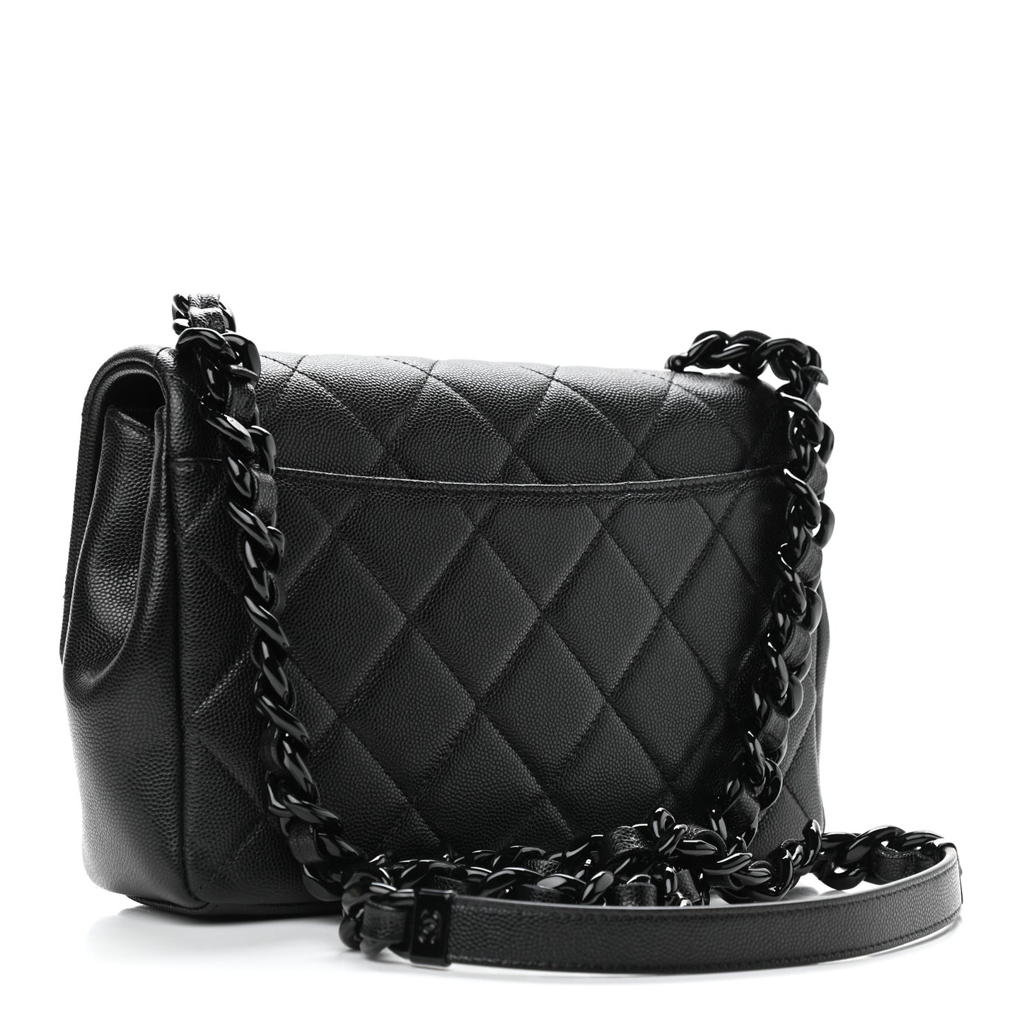 Caviar Quilted My Everything Flap Black