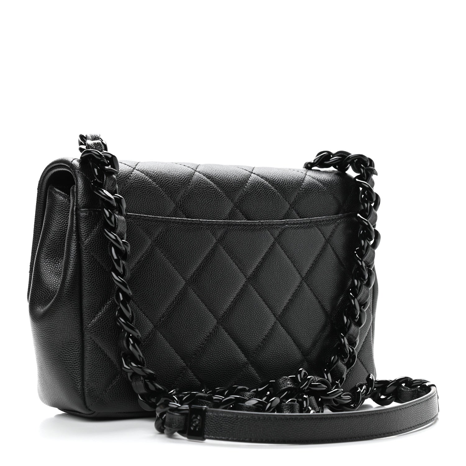 Chanel Caviar Quilted My Everything Flap Black 2 of 9