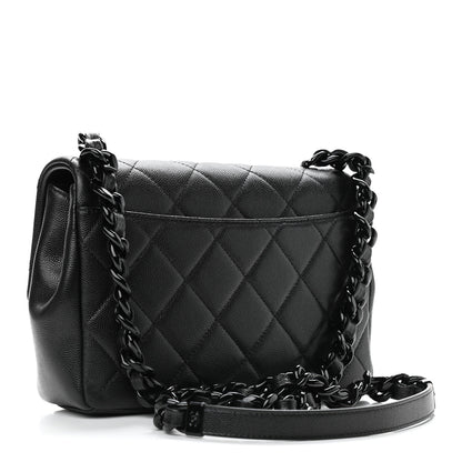 Chanel Caviar Quilted My Everything Flap Black 2 of 9