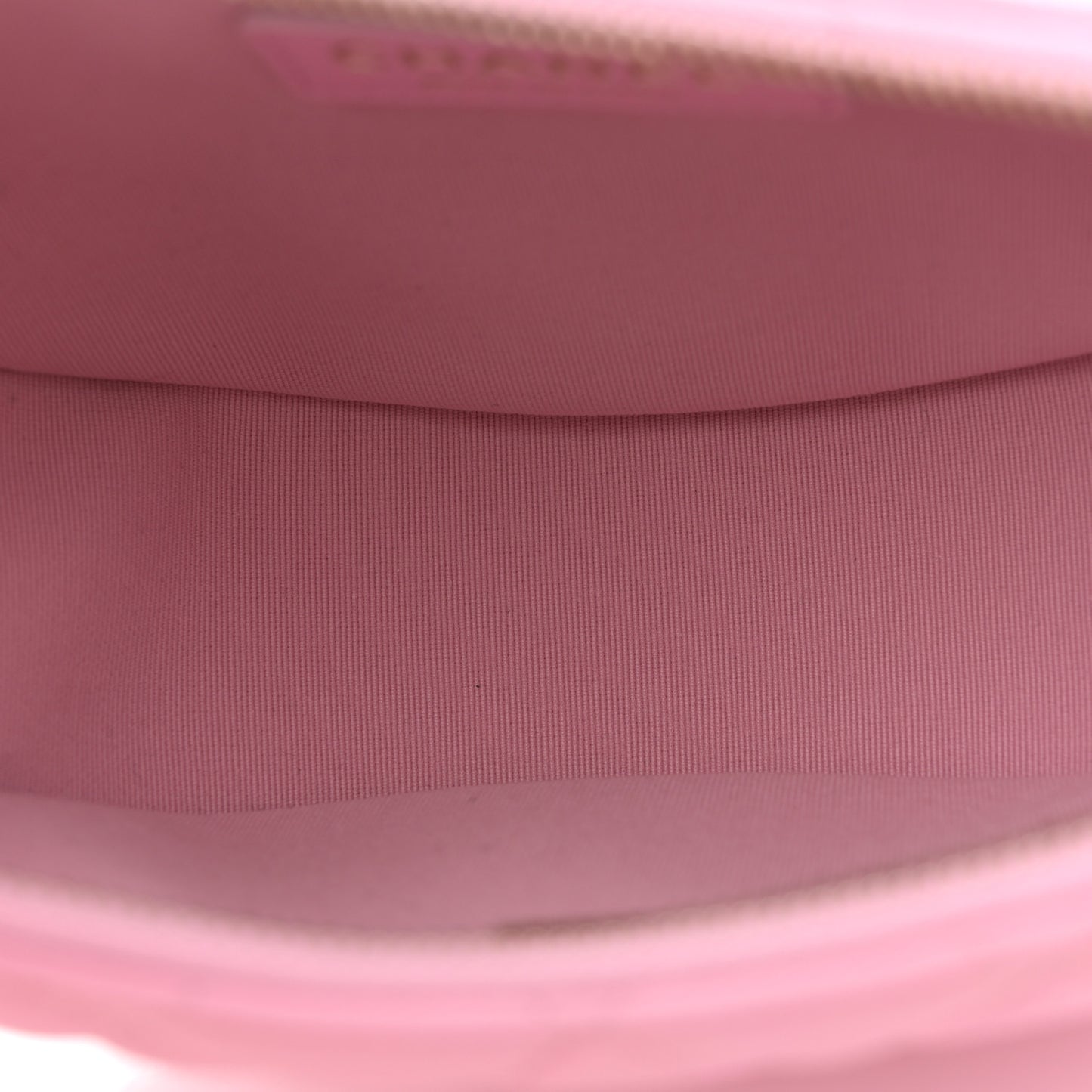 Lambskin Quilted Small Hobo Bag Pink