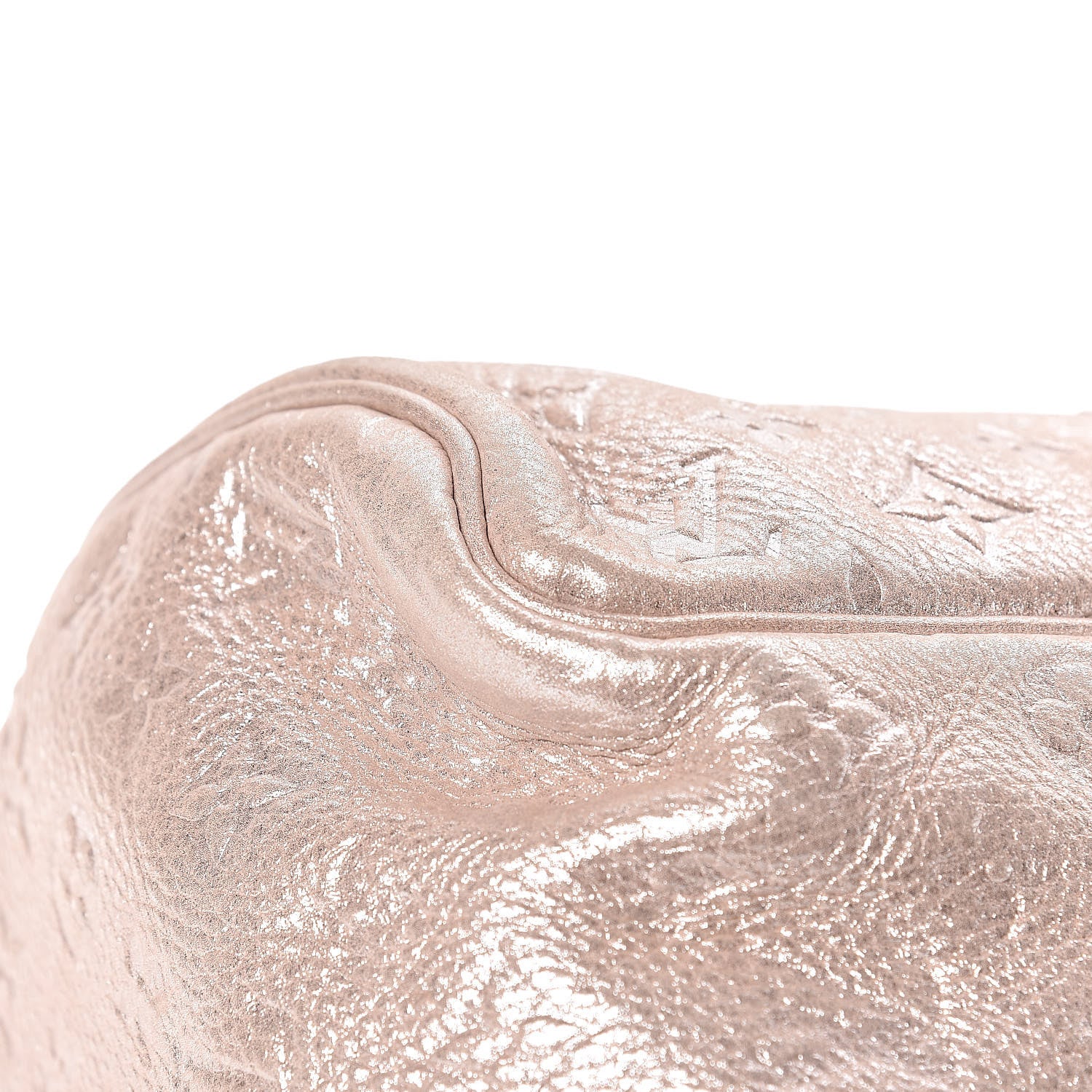 Louis Vuitton Monogram Shimmer Comete Peach Peach 9 of 11